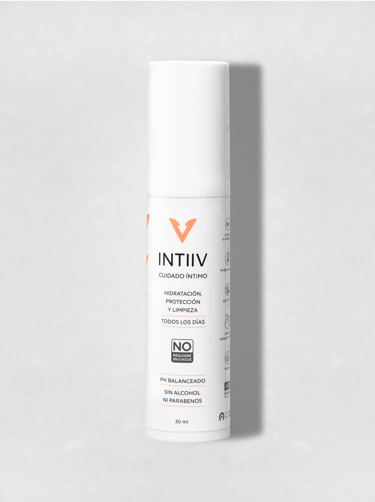 INTIIV - CUIDADO ÍNTIMO FEMENINO 30 ML