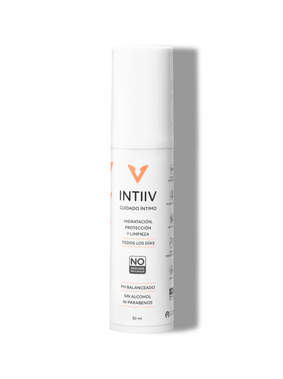 INTIIV - CUIDADO ÍNTIMO FEMENINO 30 ML